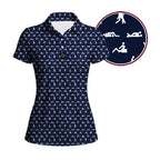 S-e-x Ed Polo Shirt For Women