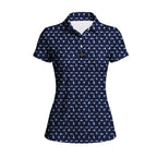 S-e-x Ed Polo Shirt For Women