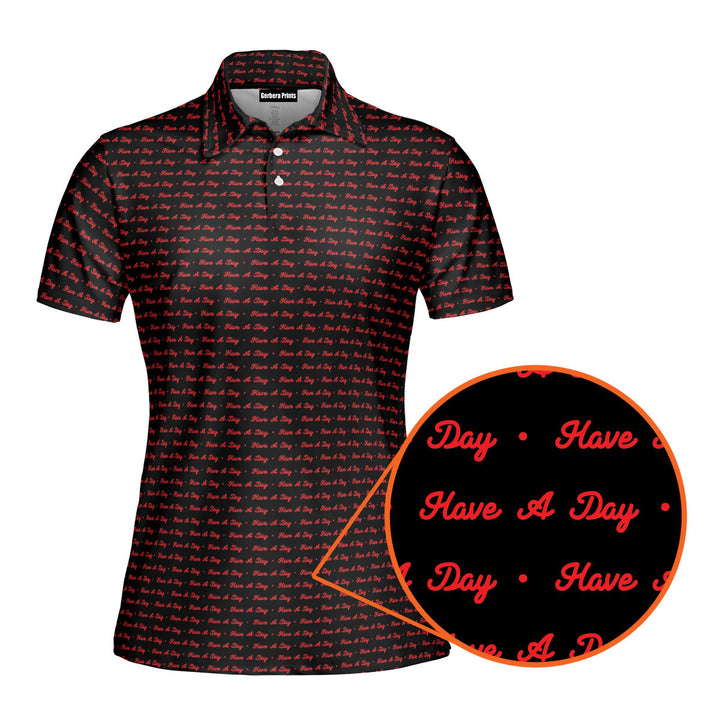 Have A Day Polo Shirt For Women