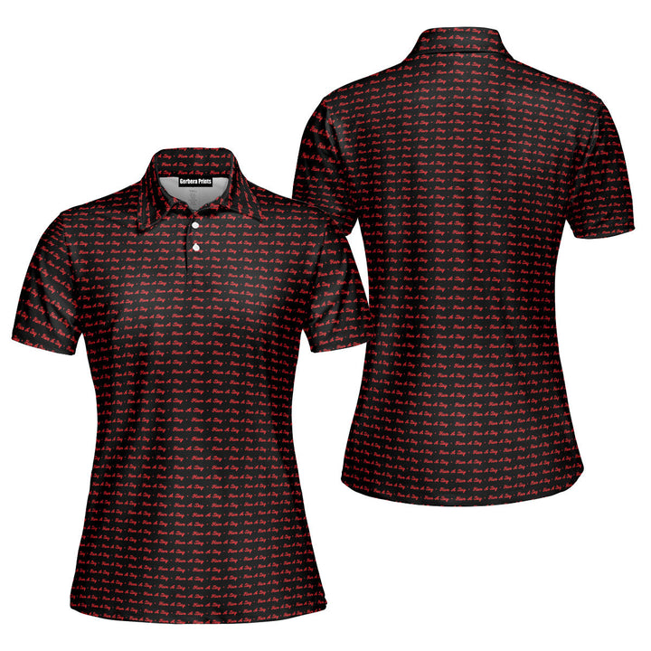 Have A Day Polo Shirt For Women