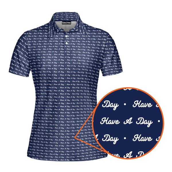 Have A Day Polo Shirt For Women