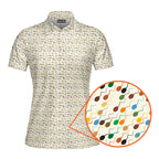 Late Night Swimmers-Polo Shirt For Women-Gerbera Prints