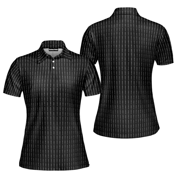 The F#@K Funny Polo Shirt For Women