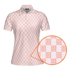 Funny F#@K Pink Funny Polo Shirt For Women