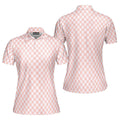 Funny F#@K Pink Funny Polo Shirt For Women