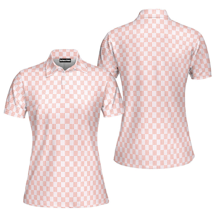 Funny F#@K Pink Funny Polo Shirt For Women