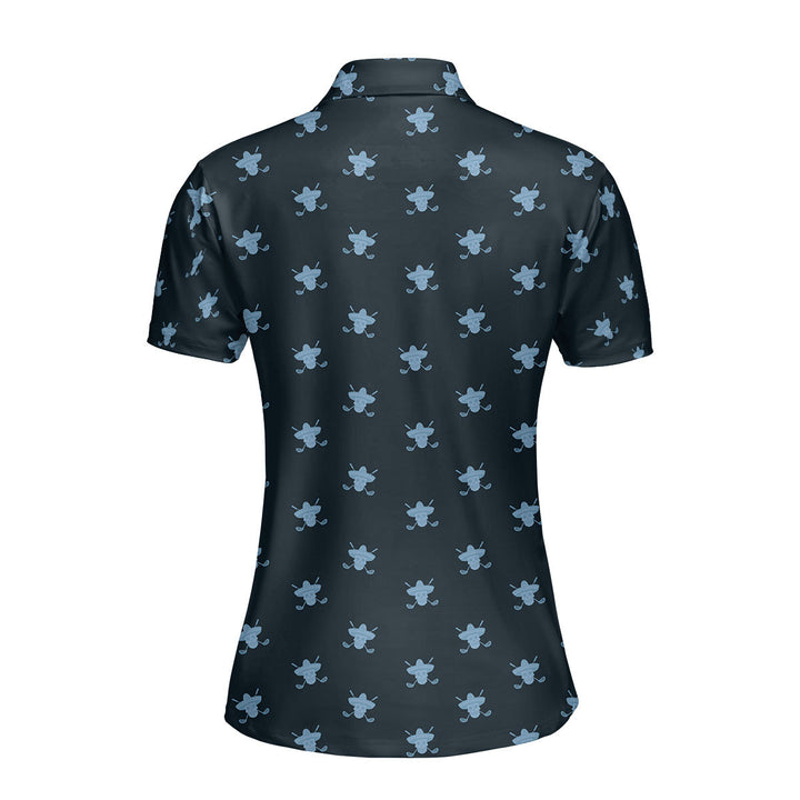 Lucky 13 Polo Shirt For Women