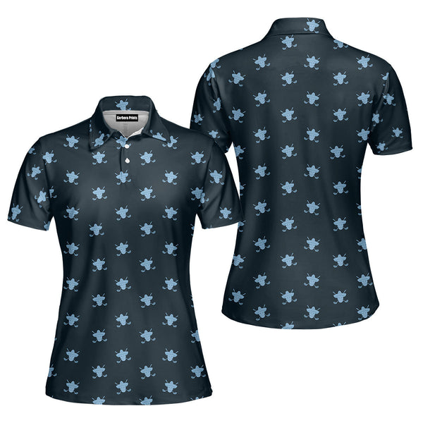 Lucky 13 Polo Shirt For Women