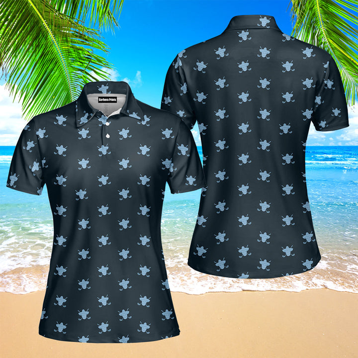 Lucky 13 Polo Shirt For Women