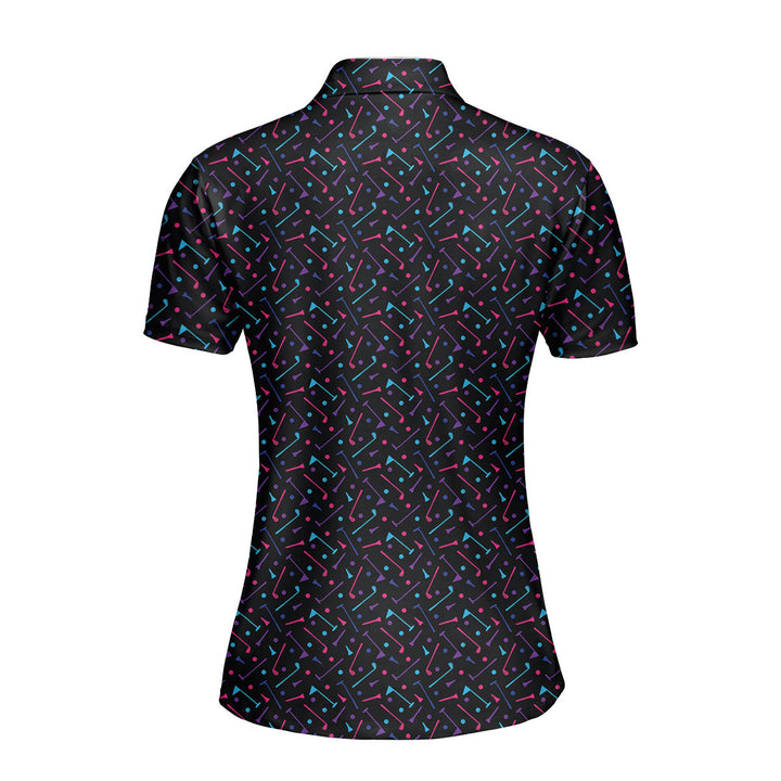 Dings Golf Polo Shirt For Women