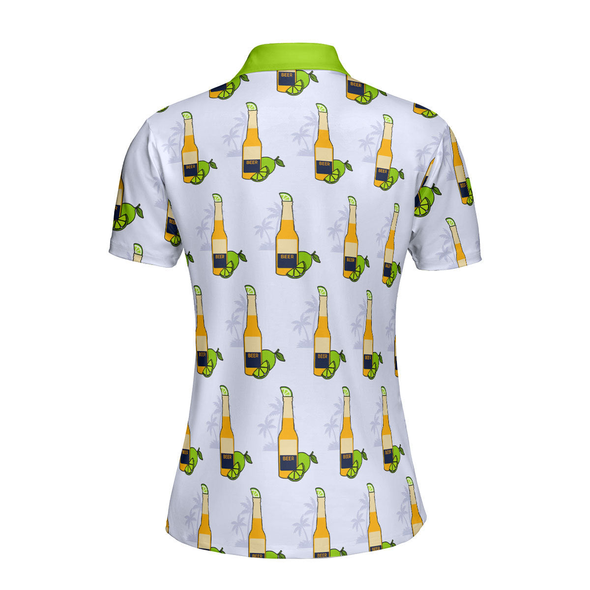 19th Hole Beer O'Clock Somewhere Polo Shirt For Women