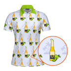 19th Hole Beer O'Clock Somewhere Polo Shirt For Women