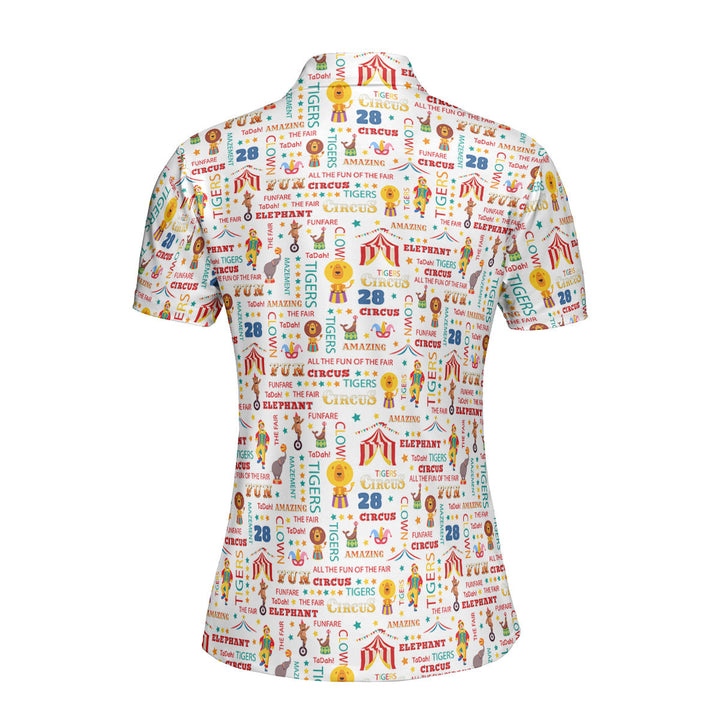 Circus All The Fun Of Fare Polo Shirt For Women