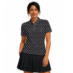 Stick Figure Polo Shirt For Women