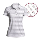 The Shocker Two In The Pink One In The Stink Polo Shirt For Women