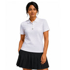 The Shocker Two In The Pink One In The Stink Polo Shirt For Women
