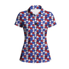 American Tatas Polo Shirt For Women