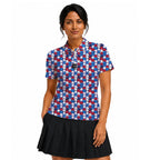 American Tatas Polo Shirt For Women