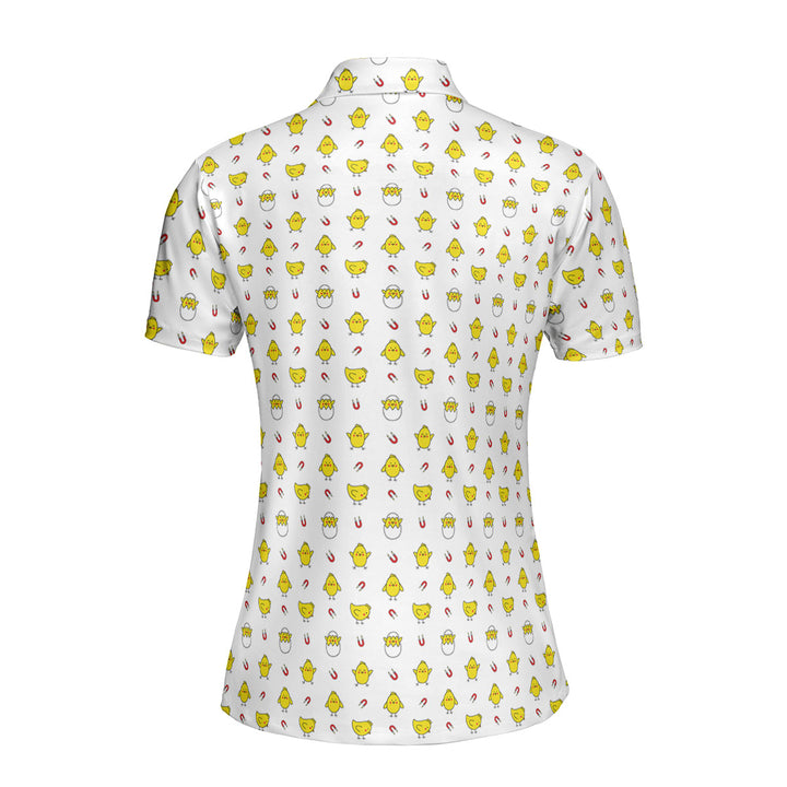Chick Magnet Funny Polo Shirt For Women