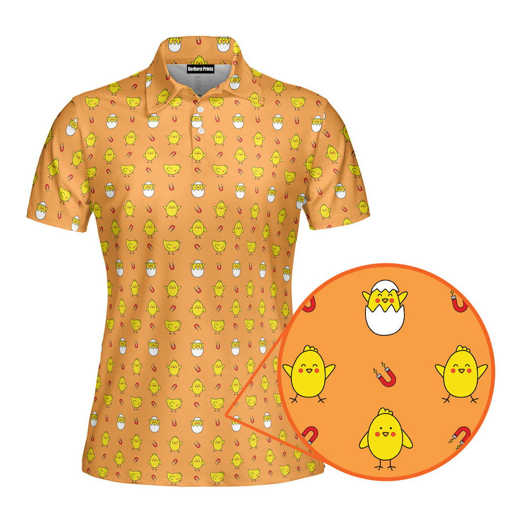 Chick Magnet Funny Polo Shirt For Women