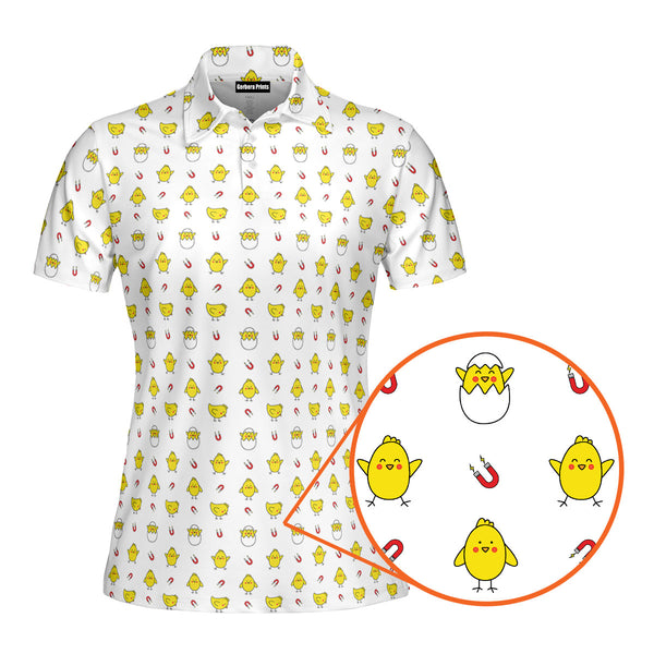 Chick Magnet Funny Polo Shirt For Women