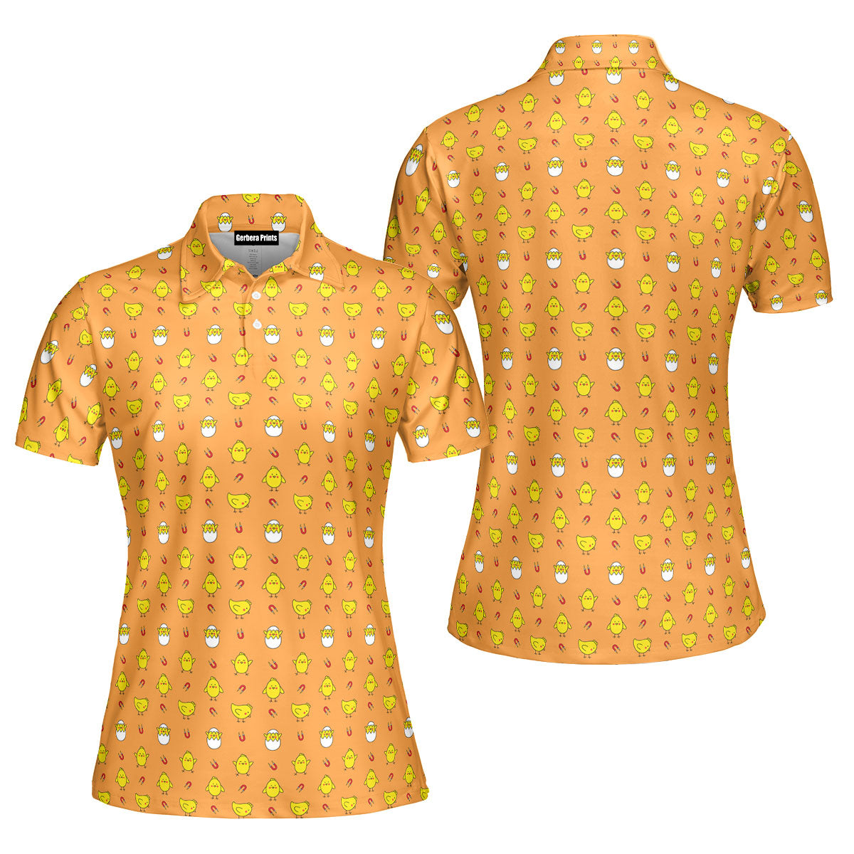 Chick Magnet Funny Polo Shirt For Women