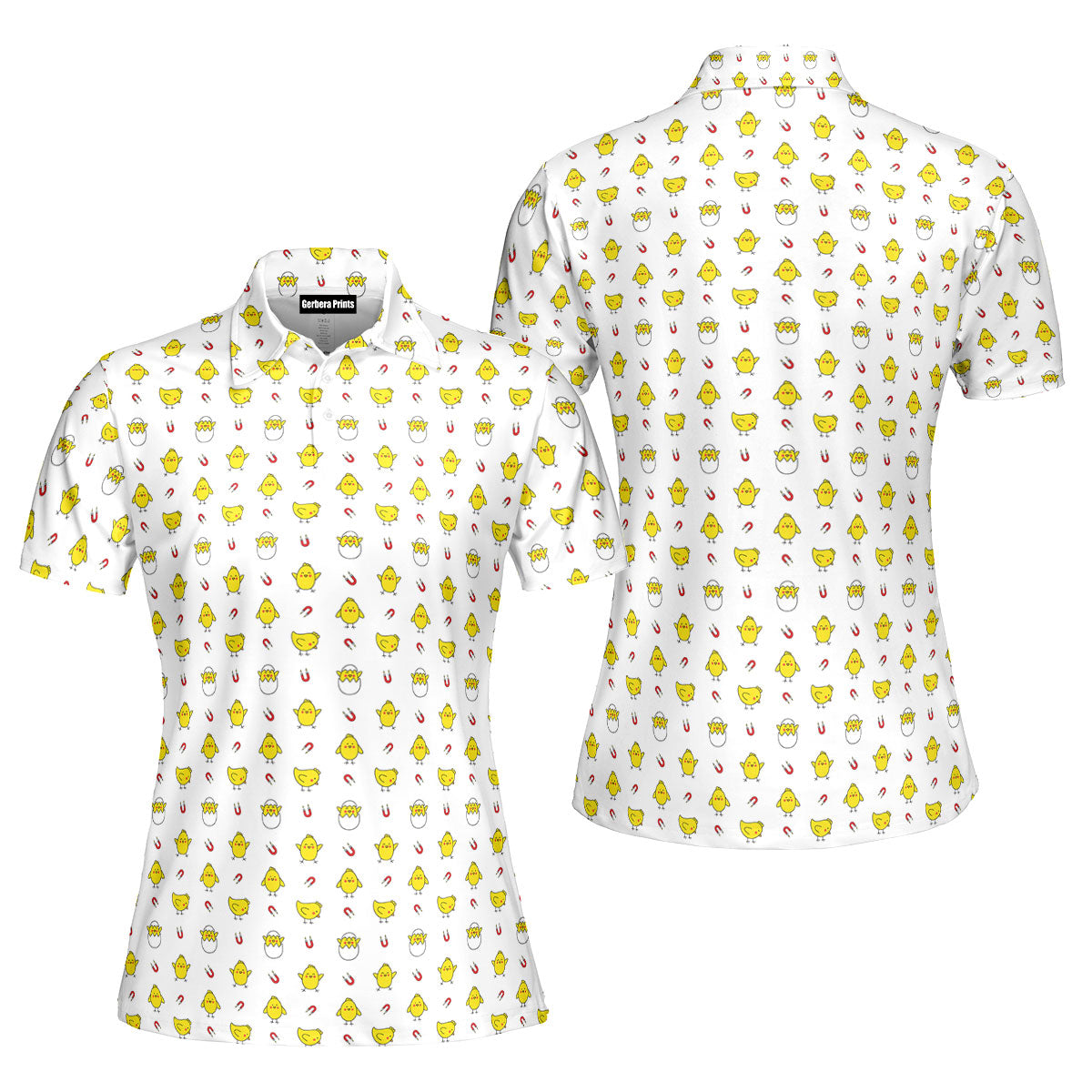 Chick Magnet Funny Polo Shirt For Women