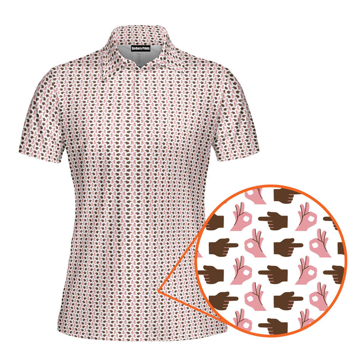 Hole In 1 Funny Polo Shirt For Women