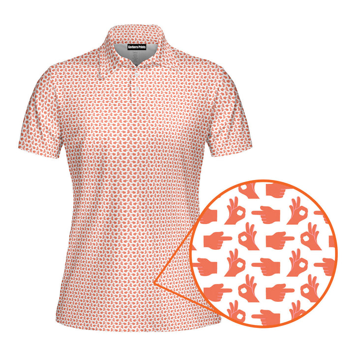 Hole In 1 Funny Polo Shirt For Women