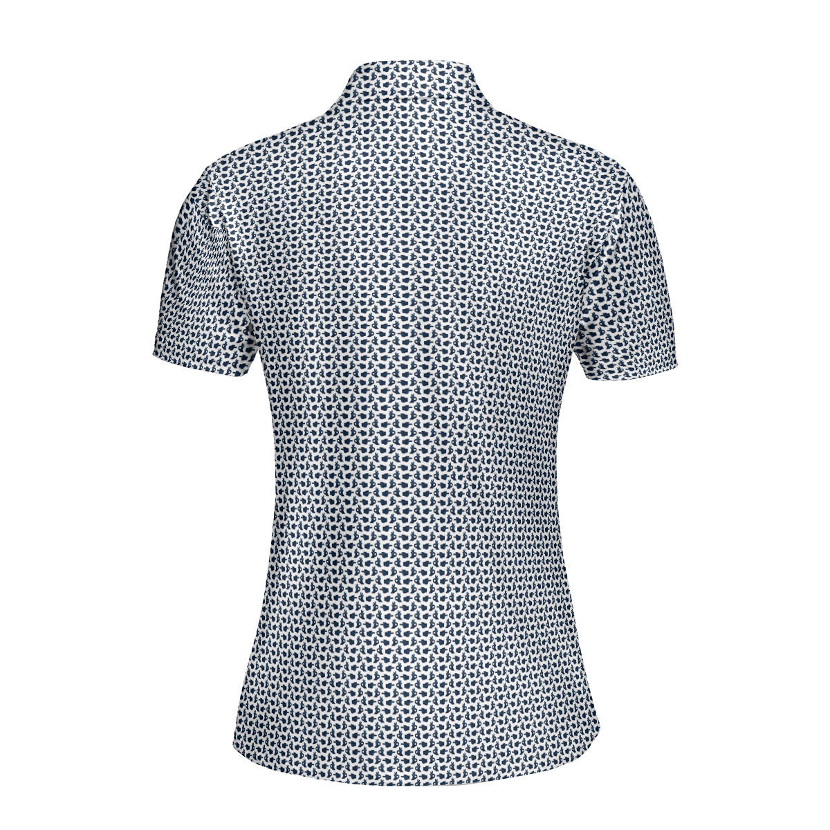 Hole In 1 Funny Polo Shirt For Women