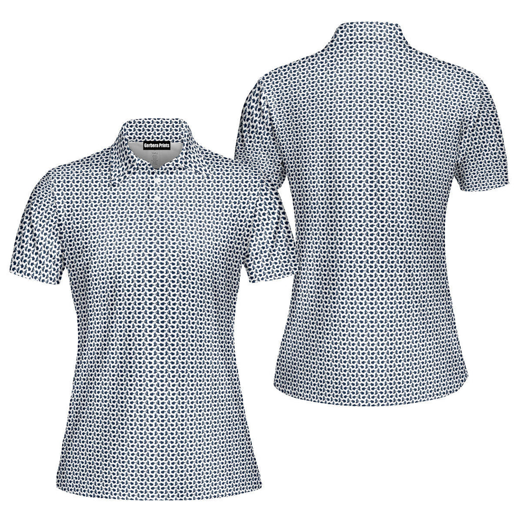Hole In 1 Funny Polo Shirt For Women