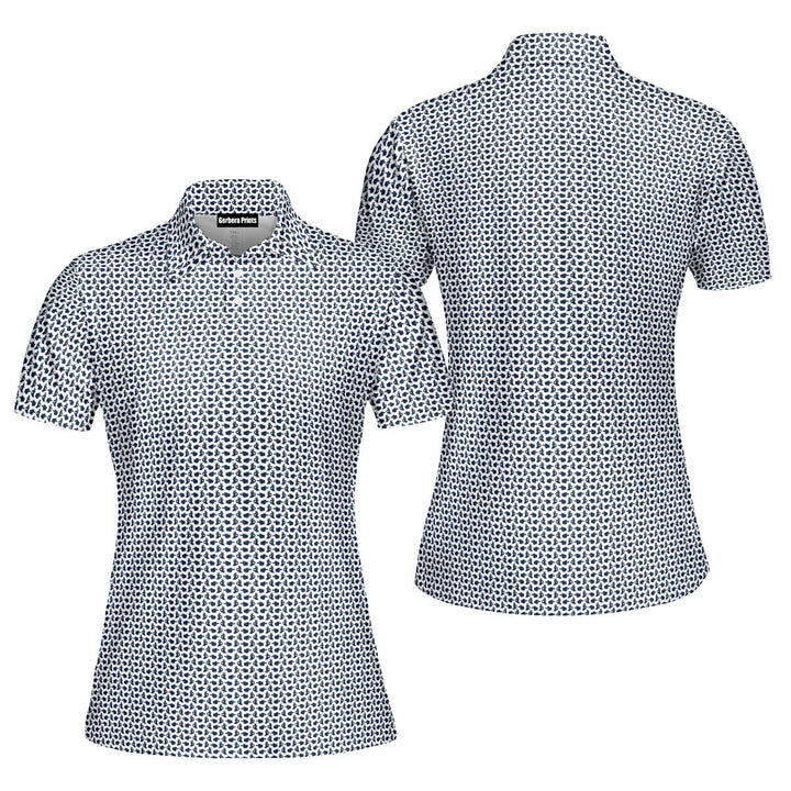 Hole In 1 Funny Polo Shirt For Women