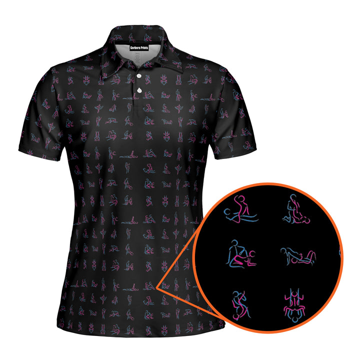 Kama Sutra Funny Polo Shirt For Women