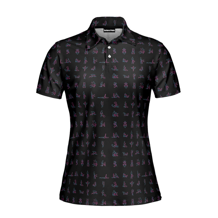 Kama Sutra Funny Polo Shirt For Women