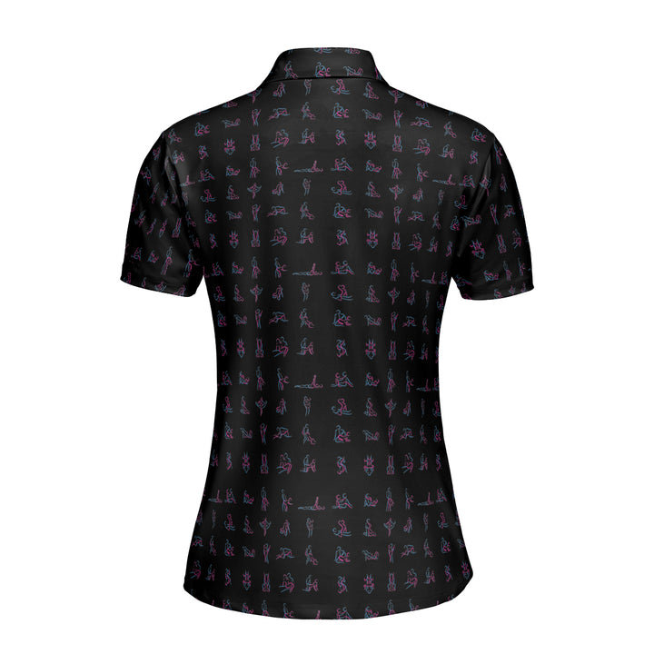 Kama Sutra Funny Polo Shirt For Women