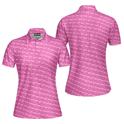 Bumper McGee Funny Polo Shirt For Women 