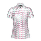 Puzzle Lovers Funny Polo Shirt For Women