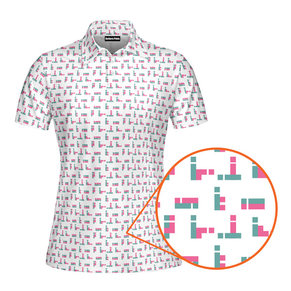 Puzzle Lovers Funny Polo Shirt For Women