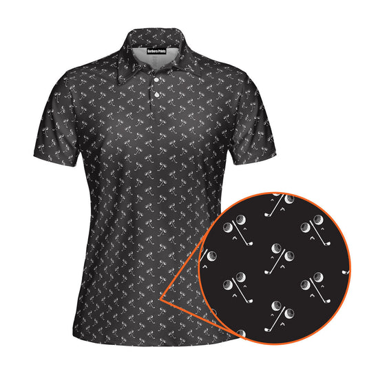 Balls & Wedge Funny Polo Shirt For Women