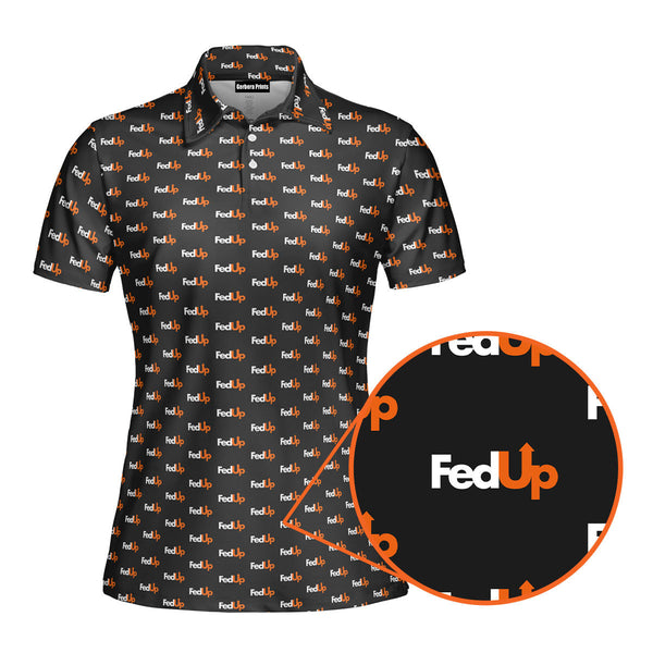 FedUp Polo Shirt For Women 