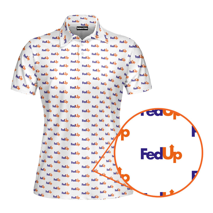 FedUp Polo Shirt For Women 