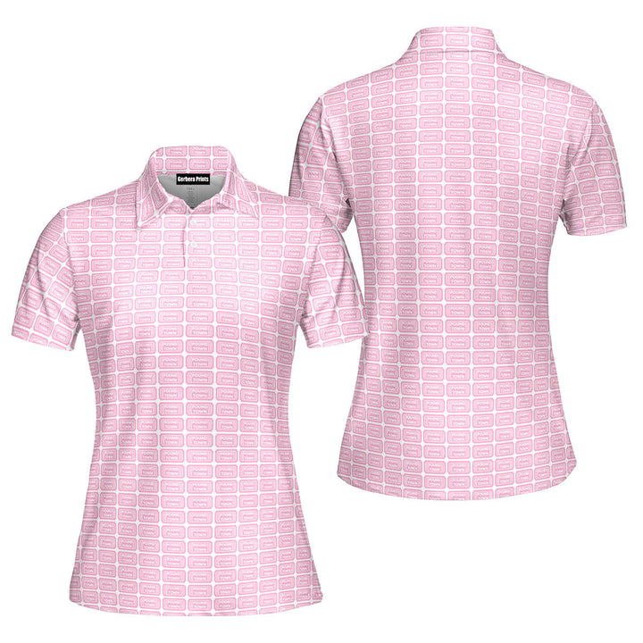 Pound Town Funny Polo Shirt For Women