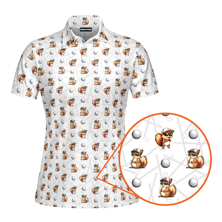 Squirrel Polo Shirt For Women 