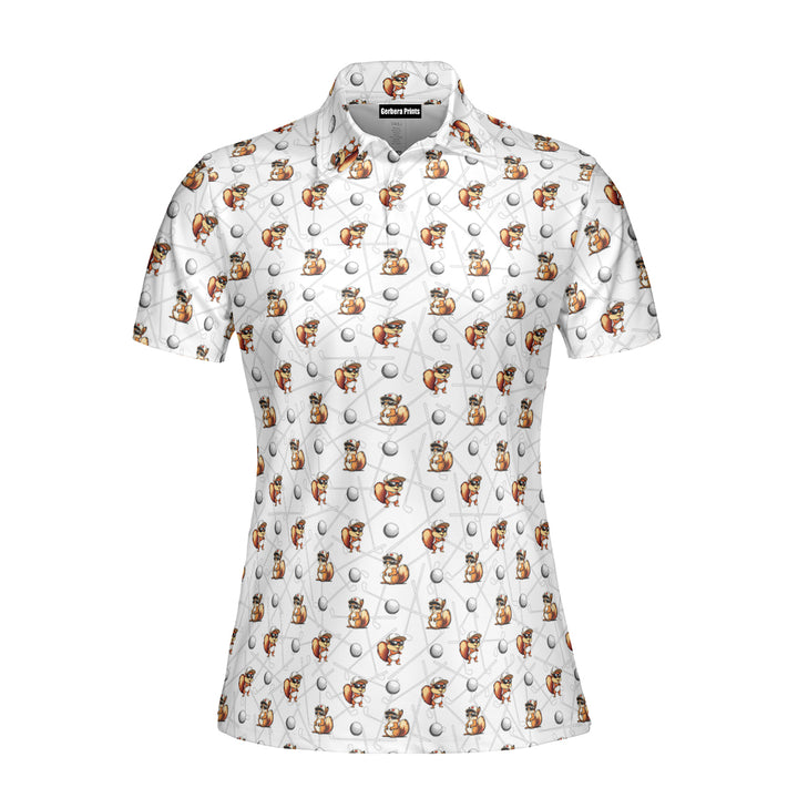 Squirrel Polo Shirt For Women 