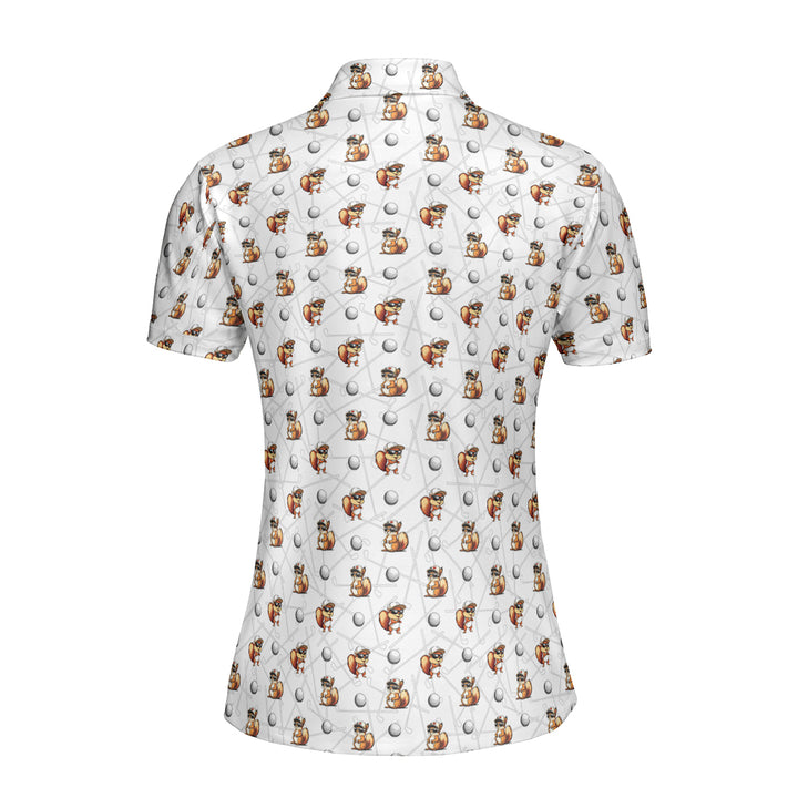 Squirrel Polo Shirt For Women 