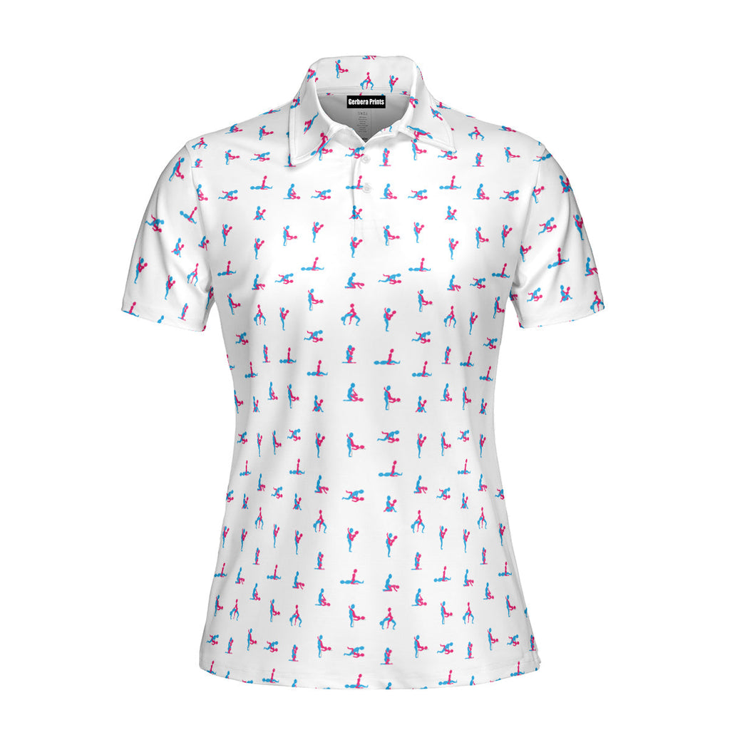 Kama Sutra Funny Polo Shirt For Women 