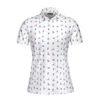 Kama Sutra Funny Polo Shirt For Women 