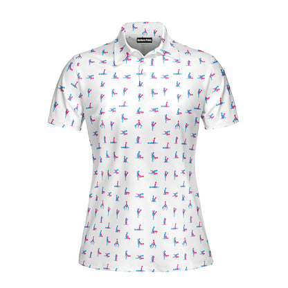 Kama Sutra Funny Polo Shirt For Women 