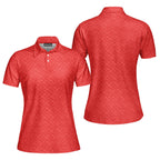Going Low-Polo Shirt For Women-Gerbera Prints
