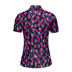 Hidden Words - Ladies Sleeveless Golf Polo Shirt